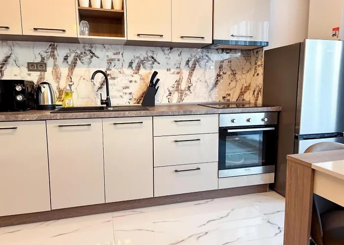 Apartament Tamy Airport - Parking, Kingsize Bed