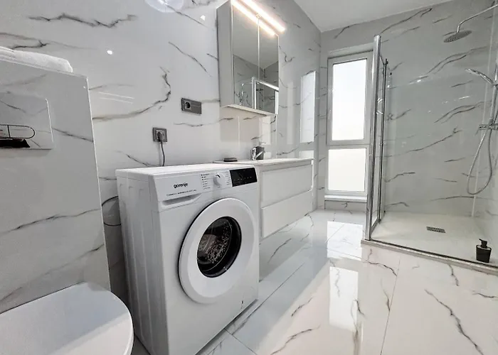 Apartament Tamy Airport - Parking, Kingsize Bed *